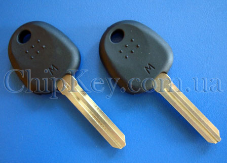 Ключ Kia Hyundai (корпус) лезвие hyn14