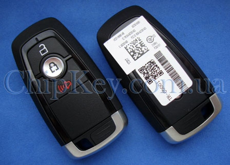Ключ Ford FCC ID: M3N-A2C931423 3 кнопки, с чипом Hitag Pro, 315Mhz, original