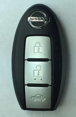 285E3 - ZN75E Nissan Teana J32R  06.2009-2011 smart key Continental S180143006, 3 кнопки 433Mhz, original