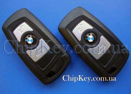 Ключ Bmw F series smart key, original 3 кнопки, id47(pcf7953), 868Mhz