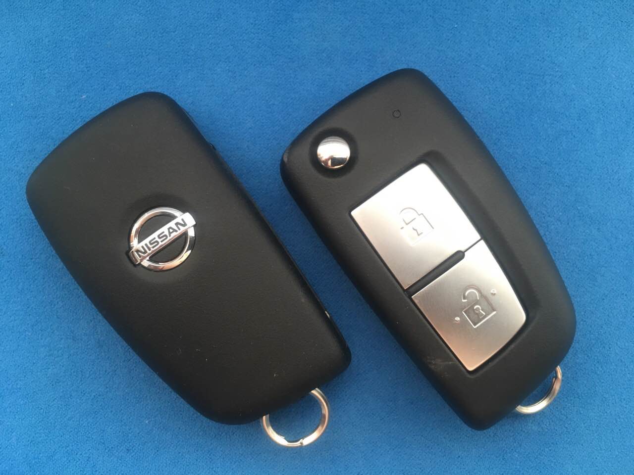 Ключ Nissan Qashqai 2013-, Micra 2016-, Pulsar 2014-, X-Trail 2014- , чип 51 HITAG AES, 433,92 Mhz