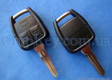 Ключ Opel (корпус) 3 кнопки, лезвие ym28