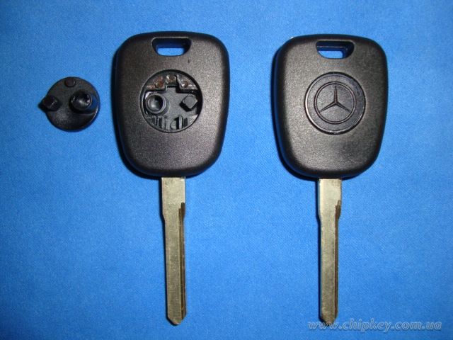 Ключ Mercedes (корпус), лезвие HU44