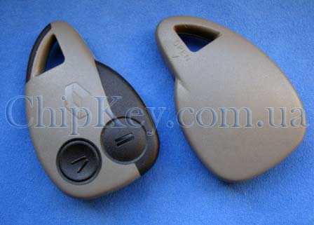 Пульт Renault Trucks (p) 7421 392 424, 433,8 Mhz, 2 кнопки, original