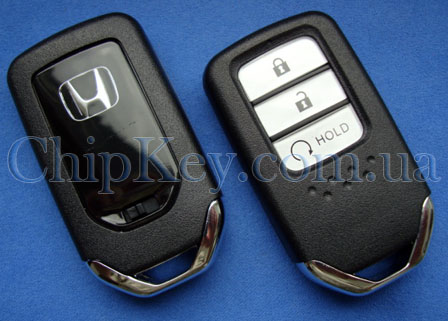 Ключ Honda smart key (корпус) 3 кнопки
