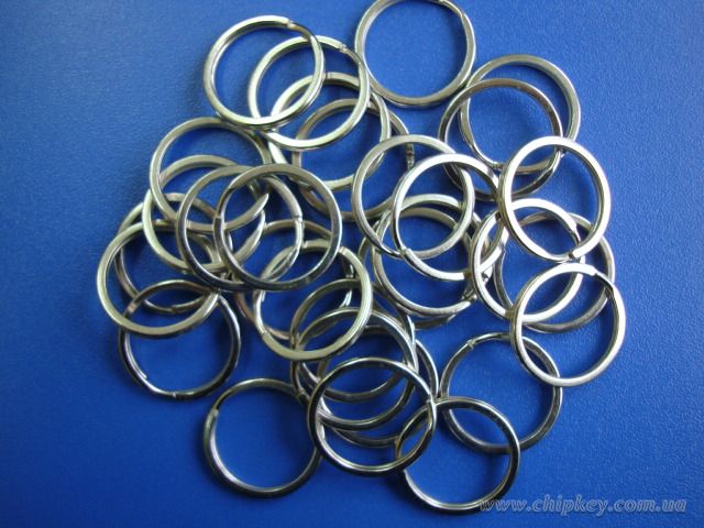 Кольцо 25 мм, плоское