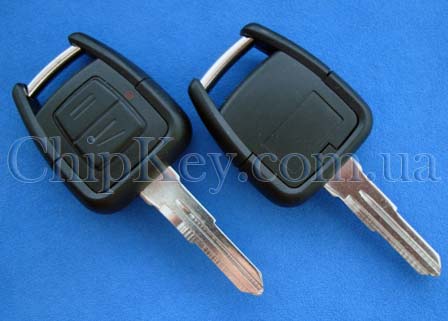 OPEL ASTRA ZAFIRA VECTRA ключ 2 - кнопки с чипом ID40(PCF7935), 433 MHZ