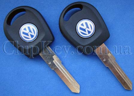 Ключ Volkswagen (корпус), лезвие hu49