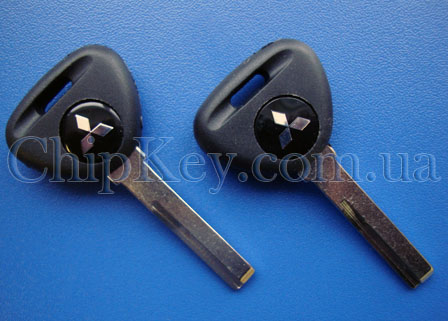 Ключ Mitsubishi (корпус) лезвие hu56r