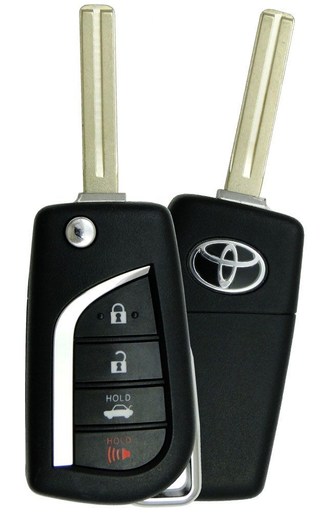 Ключ Toyota Camry, Corolla 4 smartkey, IC: 1551A-12BFB PN: 89070-06790, для рынка Canada, USA, original