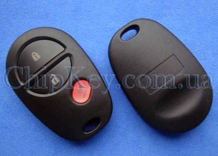 Пульт Toyota Tundra 3 кнопки, 315 Mhz