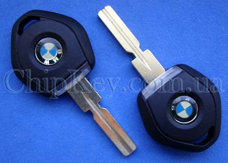 Ключ BMW е34, е36, е38, е39 с подстветкой, лезвие HU58