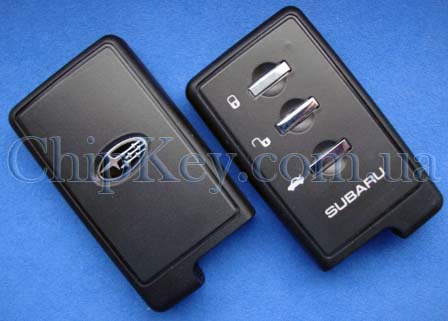 Ключ Subaru Smart Key (корпус) 3 кнопки