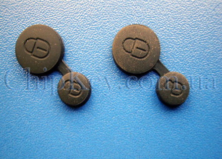 CITROEN  резиновая кнопки