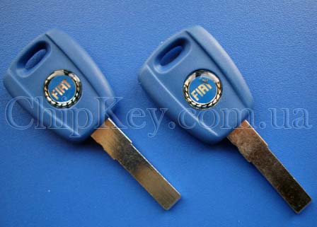 Ключ Fiat (корпус) лезвие sip22