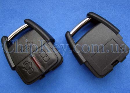 Ключ Opel верхняя часть (корпус) 3 кнопки