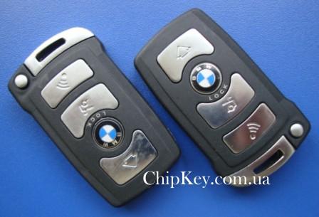 Ключ BMW 7 series Smart Key, id46(pcf7942) cas1 System, 315Mhz