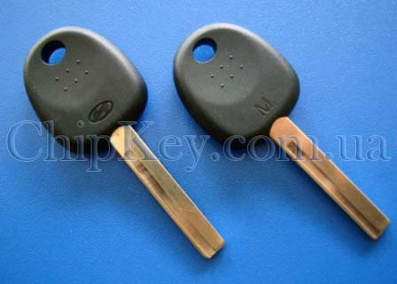 Ключ Hyundai (корпус), лезвие hyn49