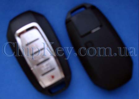 Ключ Infiniti Smart Key (корпус) 5 кнопок