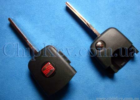 SEAT выкидной ключ (корпус) - нижняя часть под круглые кнопки