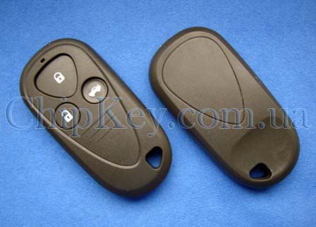 Пульт Acura (корпус) 3 кнопки