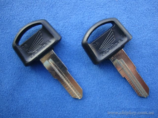Ключ Honda moto (заготовка)