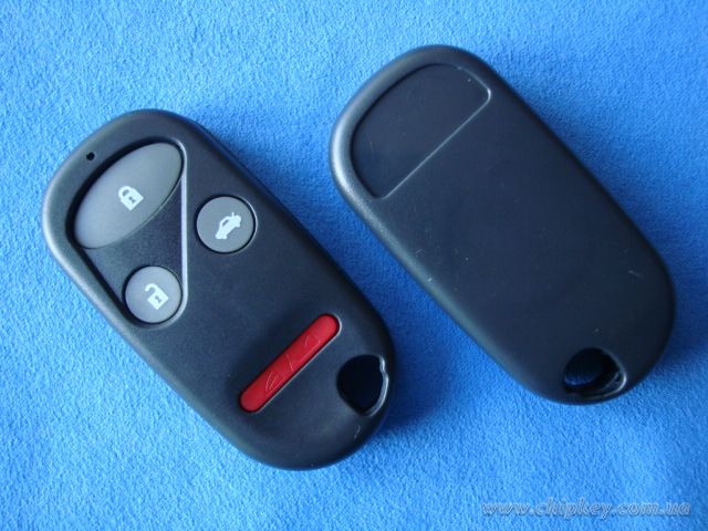 Ключ Honda пульт (корпус) 3 кнопоки