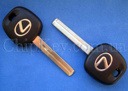 Ключ Lexus (корпус), лезвие 40mm