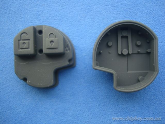 Ключ Suzuki резиновые кнопки