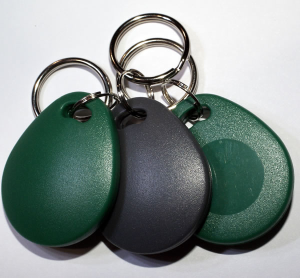 Заготовка брелок "TKRF"