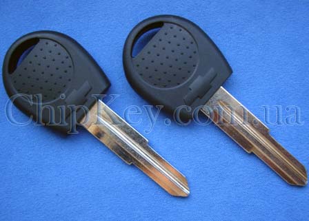 Ключ Chevrolet Aveo с чипом id48 Megamos