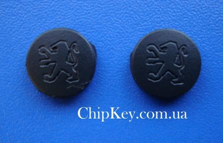 PEUGEOT резиновая  кнопка