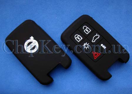 Чехол Volvo для Smart Key 6 кнопок