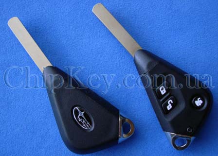 Ключ Subaru Tribeca (W10) с 03.2006-01.2014, Legacy (B13) с 05.2005-05.2009, Legacy (B13) с 05.2005-05.2009, Impreza (G12,G22) с 06.2007-07.2009, Чип 4D62 , для рынка Европы 433Mhz