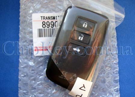 Ключ Lexus IS250/300H 2015-, RC350300H/200T 2015-, BG1EW, Toyota H chip A8, гибрид, для рынка Европы