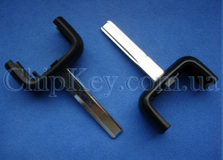 Ключ Opel (корпус), лезвие hu43p