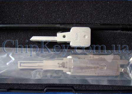 Инструмент Lishi для замков HU66 2 in 1 picker and decoder