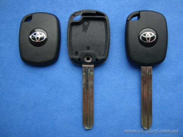 Ключ Toyota (корпус) лезвие toy43