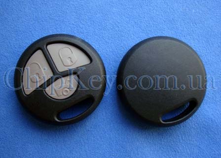 Toyota пульт (корпус) 3 кнопоки