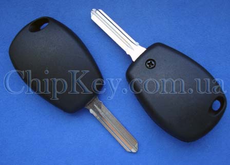 Ключ Renault 2013 -, с чипом HIATG AES, лезвие hu136te