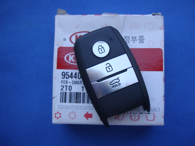 Ключ Kia Ceed 2012-2015 smart key id46(pcf7945), 433,92Mhz, original