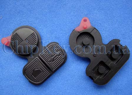 Резиновые кнопки Bmw для замены в корпус K194, K195
