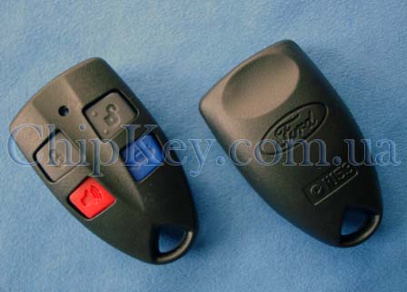 Пульт Ford (корпус) 4 кнопки