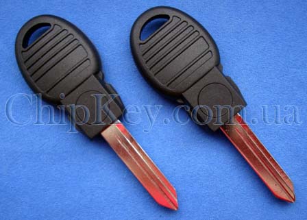 Ключ Chrysler Dodge Jeep (корпус)