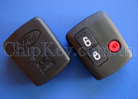 Пульт Ford (корпус) 3 кнопки