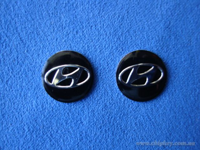 Логотип Hyundai 14 мм