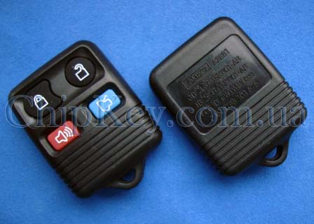 Пульт Ford 4 кнопки, 315Mhz