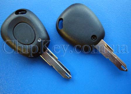 Ключ Renault  (корпус) 1 кнопка, лезвие NE73