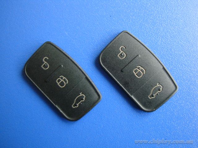 FORD пластина для выкидных ключей F86, F86F