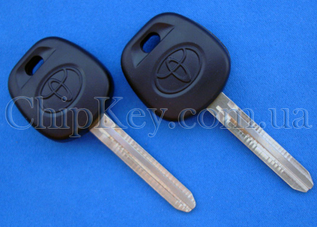Ключ Toyota (корпус), лезвие toy43r